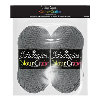 Scheepjes Colour Crafter Solid Pack 2x150g Wolvega