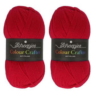 Scheepjes Colour Crafter Solid Pack 2x150g Maastricht