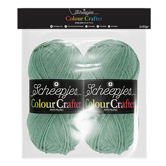 Scheepjes Colour Crafter Solid Pack 2x150g Ameland