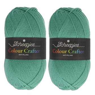 Scheepjes Colour Crafter Solid Pack 2x150g Ameland