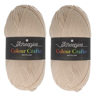 Scheepjes Colour Crafter Solid Pack 2x150g Hasselt