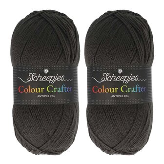 Scheepjes Colour Crafter Solid Pack 2x150g Pollare