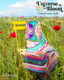 Earth kit Cotton Create Scheepjes CAL2025 Universe in Bloom