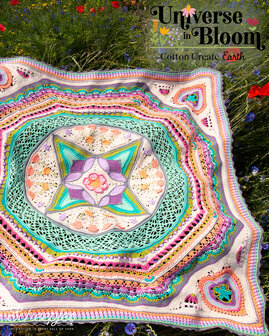 Earth kit Cotton Create Scheepjes CAL2025 Universe in Bloom