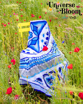 Delft kit Colour Crafter Scheepjes CAL2025 Universe in Bloom