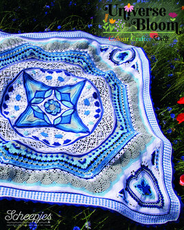 Delft kit Colour Crafter Scheepjes CAL2025 Universe in Bloom