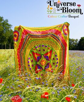 Bouquet kit Colour Crafter Scheepjes CAL2025 Universe in Bloom