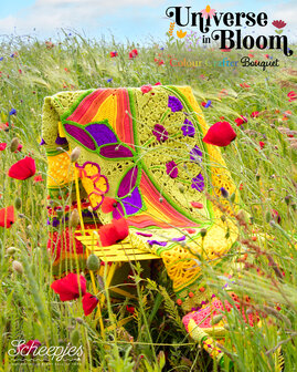 Bouquet kit Colour Crafter Scheepjes CAL2025 Universe in Bloom