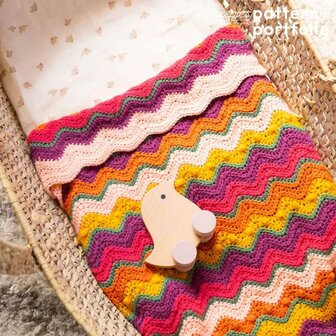 Scheepjes Pattern portfolio Colour Crafter NL patronenboekje