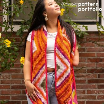 Scheepjes Pattern portfolio Colour Crafter NL patronenboekje