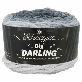 Scheepjes Big Darling Monochrome Cake 410 Panda