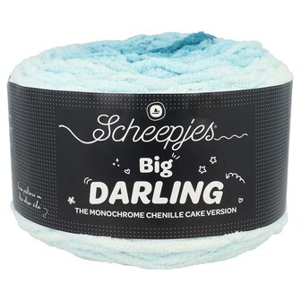 Scheepjes Big Darling Monochrome Cake 414 Dragon