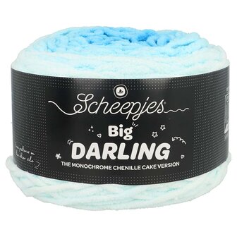 Scheepjes Big Darling Monochrome Cake 431 Butterfly