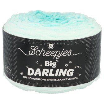 Scheepjes Big Darling Monochrome Cake 432 Stingray