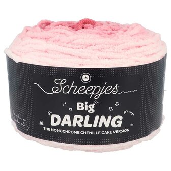 Scheepjes Big Darling Monochrome Cake 433 Fox