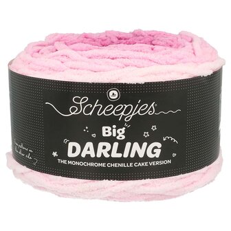 Scheepjes Big Darling Monochrome Cake 434 Unicorn