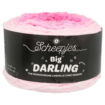Scheepjes Big Darling Monochrome Cake 437 Snowberry