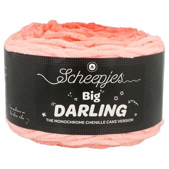 Scheepjes Big Darling Monochrome Cake 438 Minneola