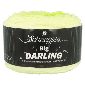 Scheepjes Big Darling Monochrome Cake 440 Gecko