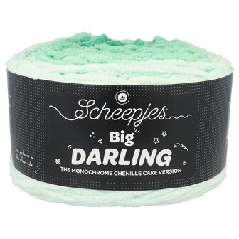 Scheepjes Big Darling Monochrome Cake 441 Turtle
