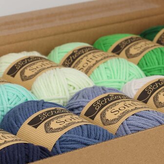 Softfun Ocean Breeze colour pack 12x20g Scheepjes