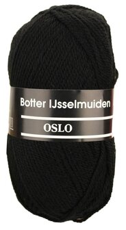 Botter IJsselmuiden Oslo sokkenwol zwart 9