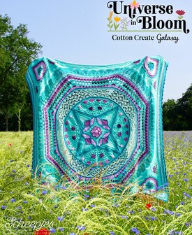 Galaxy kit Colour Crafter versie Scheepjes CAL2025 Universe in Bloom