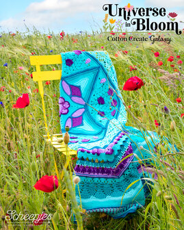 Galaxy kit Colour Crafter versie Scheepjes CAL2025 Universe in Bloom