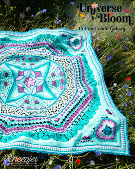 Galaxy kit Colour Crafter versie Scheepjes CAL2025 Universe in Bloom