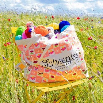 Seaside kit Color Crafter Scheepjes CAL2025 Universe in Bloom