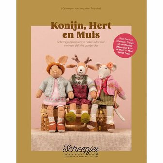 Konijn-Hert en Muis NL - Jacquelien Twijnstra 