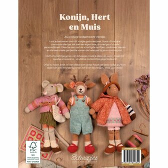 Konijn-Hert en Muis NL - Jacquelien Twijnstra 