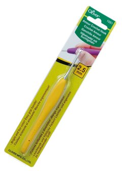 Clover Amour haaknaald 2.5 mm