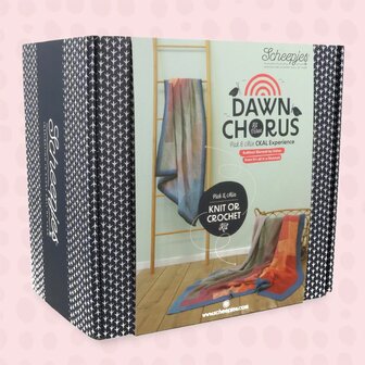 Scheepjes CKAL Bullfinch Blanket kit  geschikt om te breien en te haken