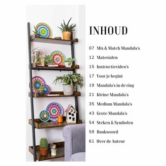 Mix &amp; Match Mandala&rsquo;s - Esther Dijkstra