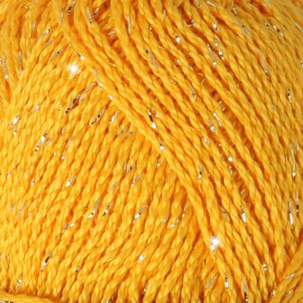 Scheepjes Catona Shine - 208-G Yellow Gold - Gold