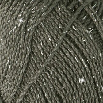 Scheepjes Catona Shine - 242-S Metal Grey - Silver