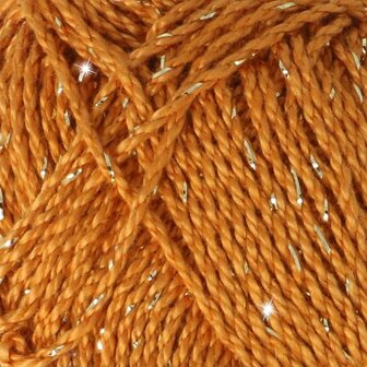 Scheepjes Catona Shine -Scheepjes - 383-G Ginger Gold - Gold