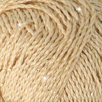Scheepjes Catona Shine -Scheepjes - 404-G English Tea - Gold