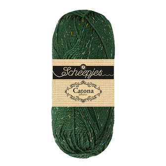 Scheepjes Catona Shine -Scheepjes - 525-R Fir - Rainbow