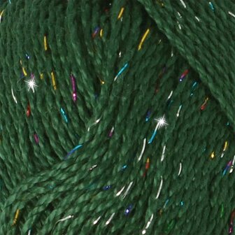 Scheepjes Catona Shine -Scheepjes - 525-R Fir - Rainbow