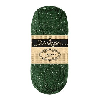 Scheepjes Catona Shine -Scheepjes - 525-S Fir - Silver