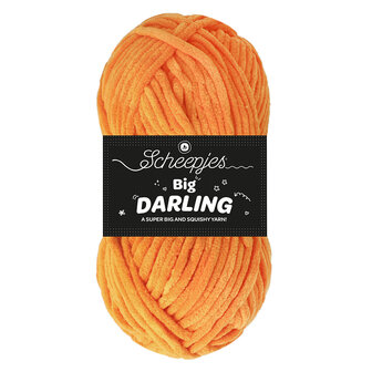 Scheepjes Big Darling 1x150g - 403 Pumpkin