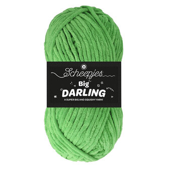 Scheepjes Big Darling 1x150g - 407 Froggy