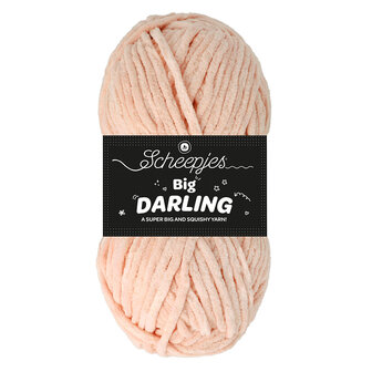 Scheepjes Big Darling 1x150g - 415 Piglet
