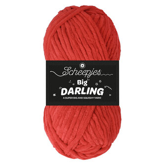 Scheepjes Big Darling 1x150g - 427 Cherry