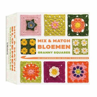 Mix &amp; Match granny squares - bloemen - C. Montgomerie