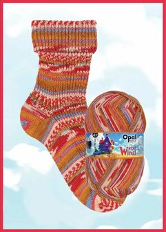 Opal Wirbelwind 4-draads -11473