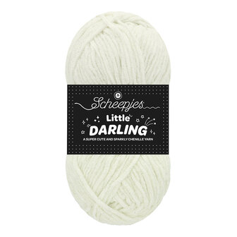 Scheepjes Little Darling Sparkle -401S Ice Bear Sparkle