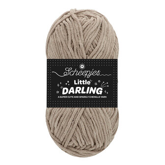 Scheepjes Little Darling Sparkle - 409S Koala Sparkle